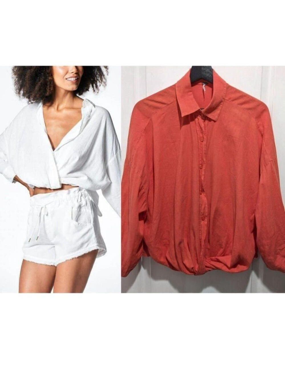 Young Fabulous & Broke | Tourist Top in Coral